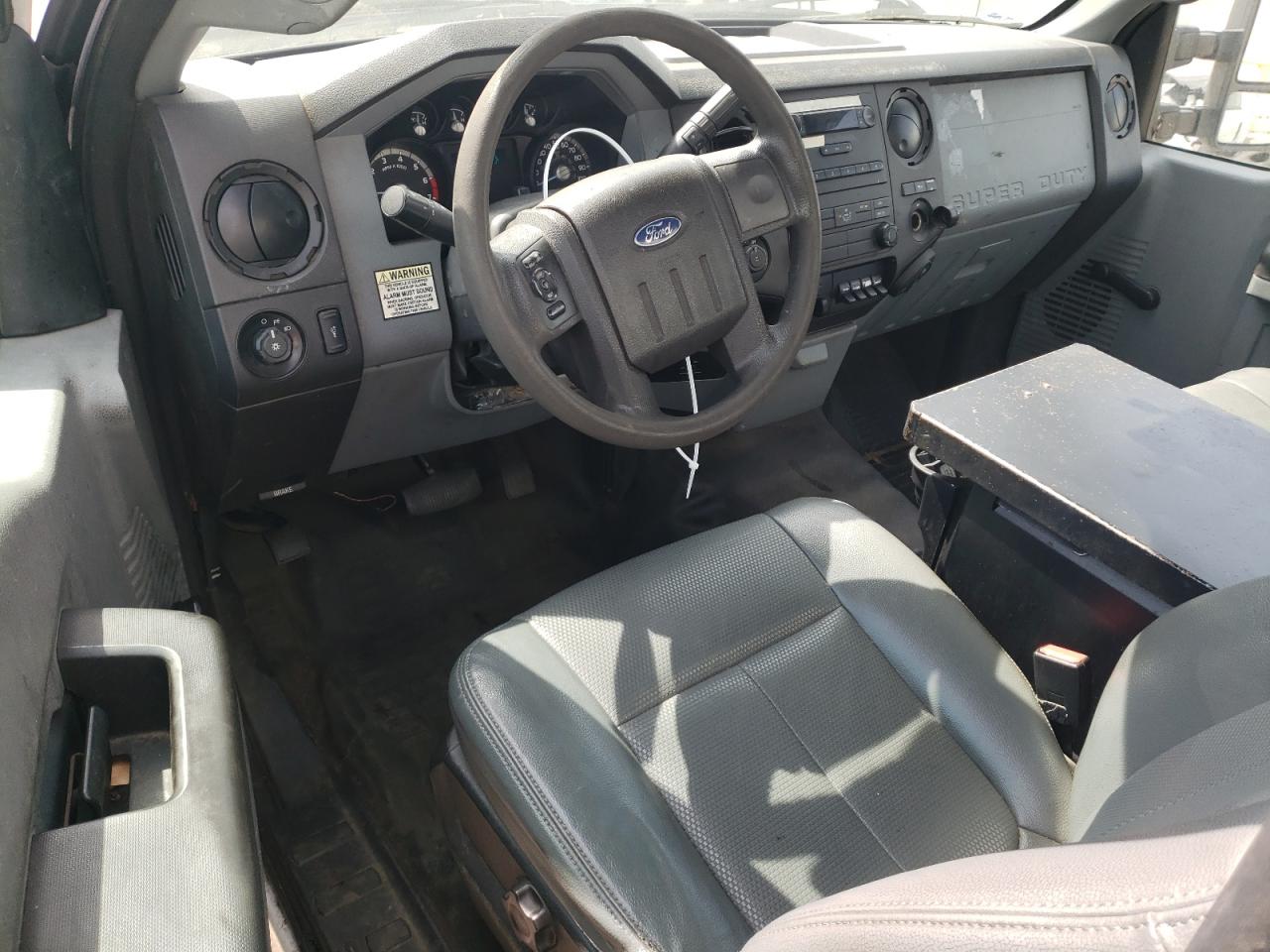 2013 Ford F350 Super Duty VIN: 1FDRF3A67DEB92497 Lot: 53589464