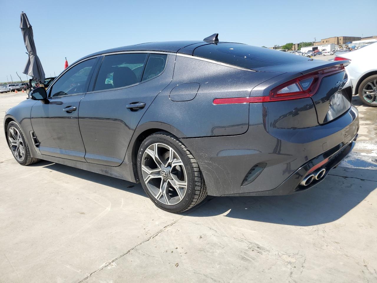 2021 Kia Stinger VIN: KNAE15LA8M6091376 Lot: 54851244