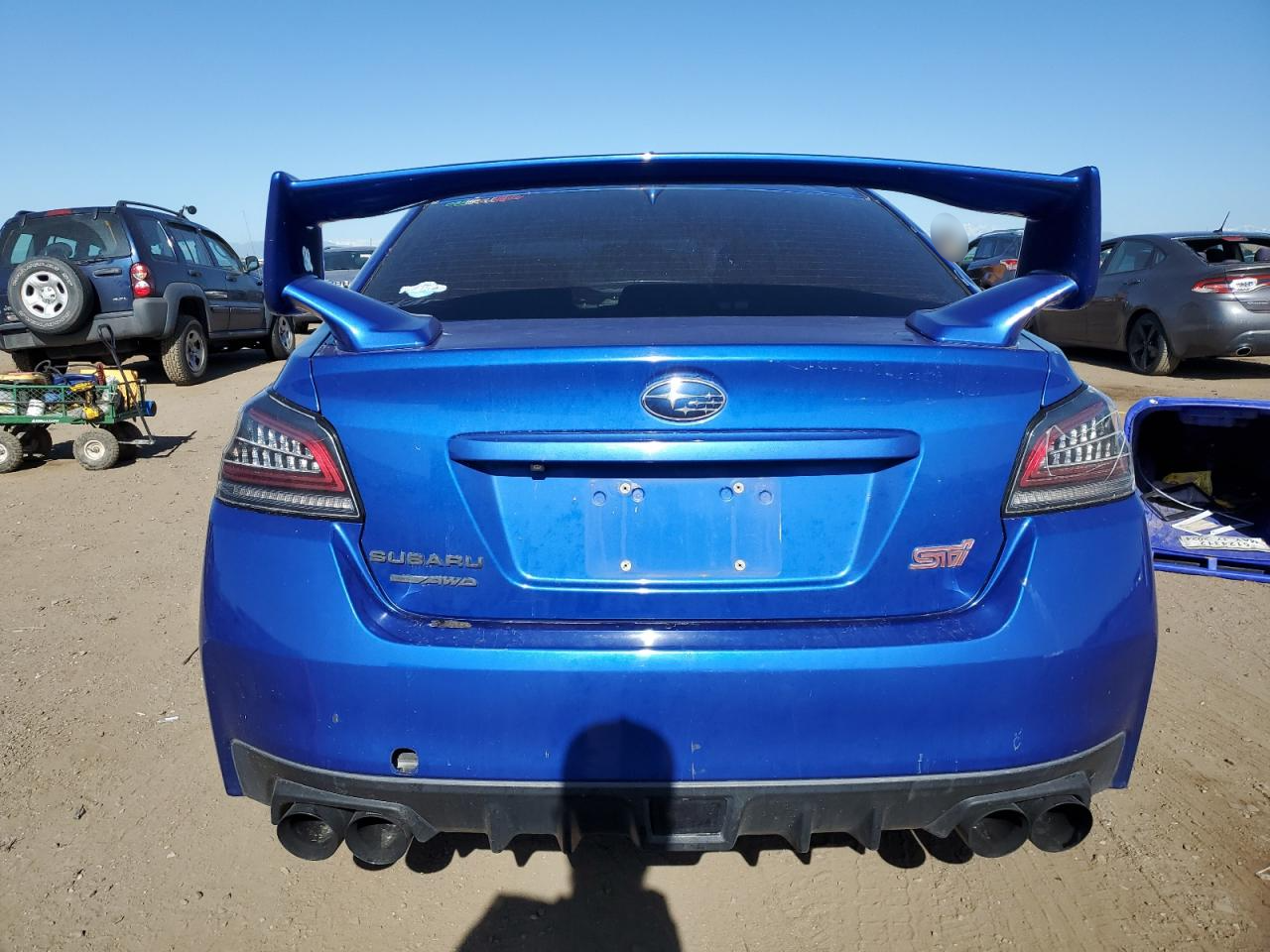 2015 Subaru Wrx Sti vin: JF1VA2L64F9802527