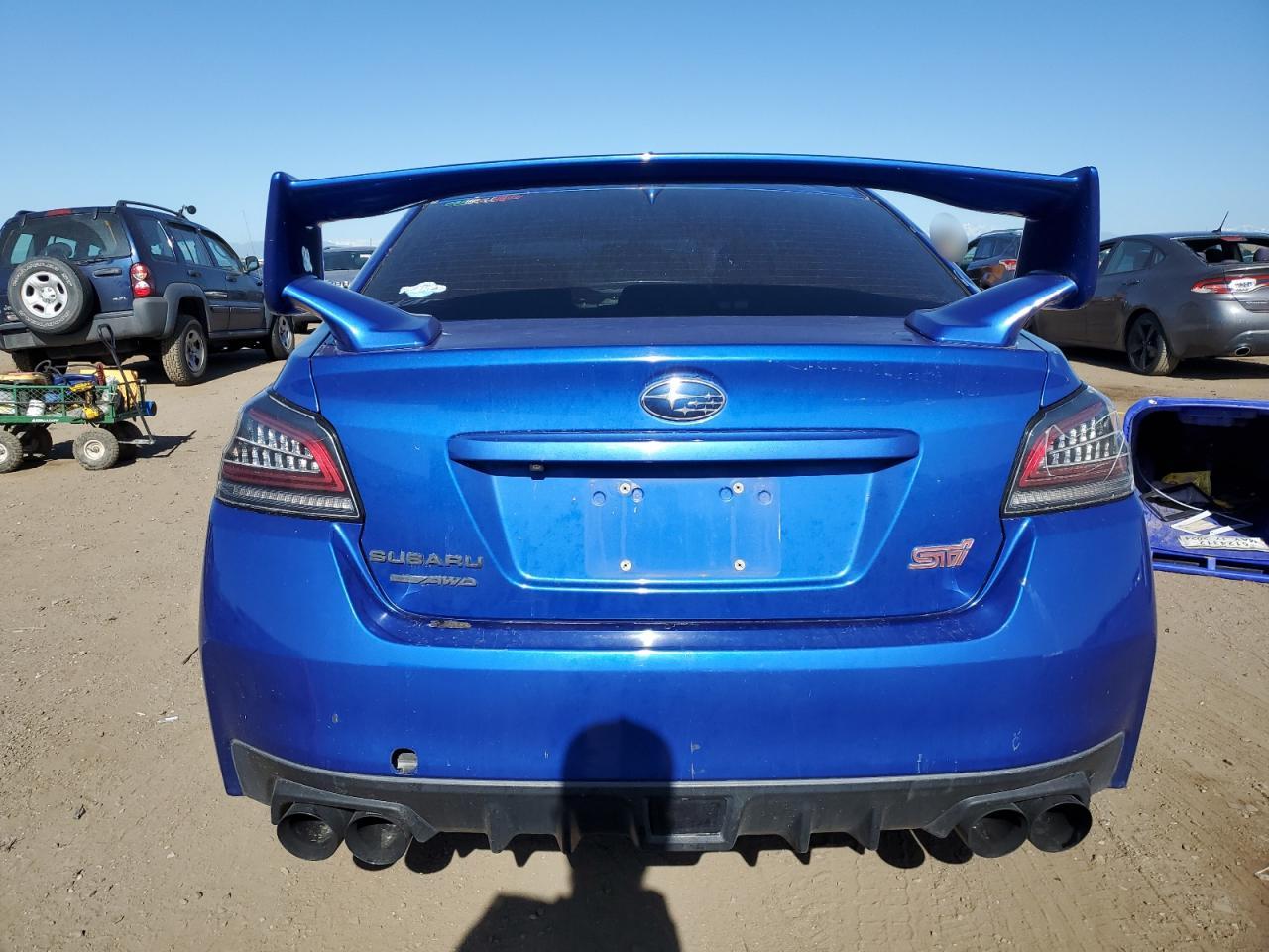 JF1VA2L64F9802527 2015 Subaru Wrx Sti