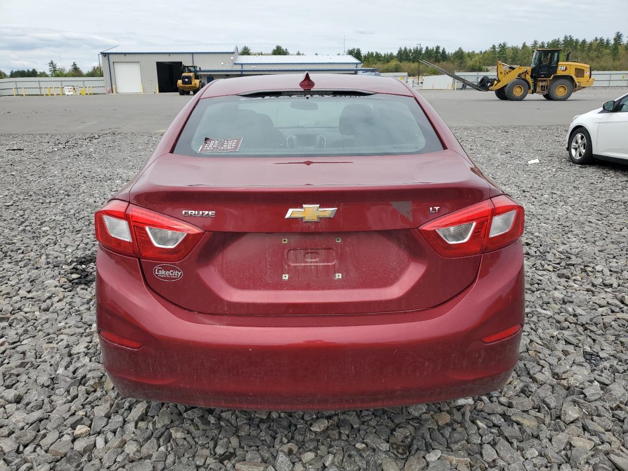 2017 Chevrolet Cruze Lt VIN: 1G1BE5SM5H7222018 Lot: 54616144