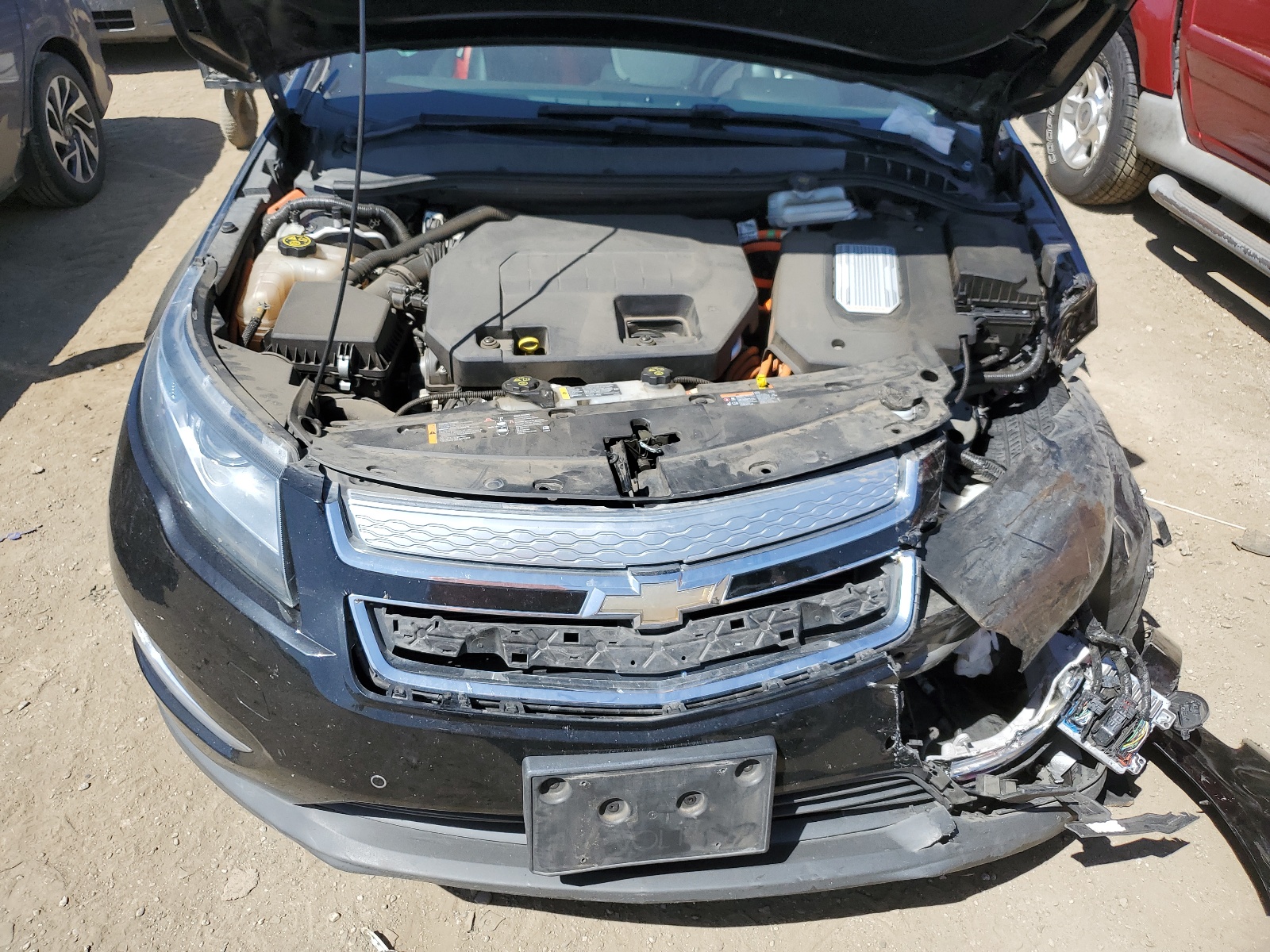 1G1RH6E48EU155175 2014 Chevrolet Volt