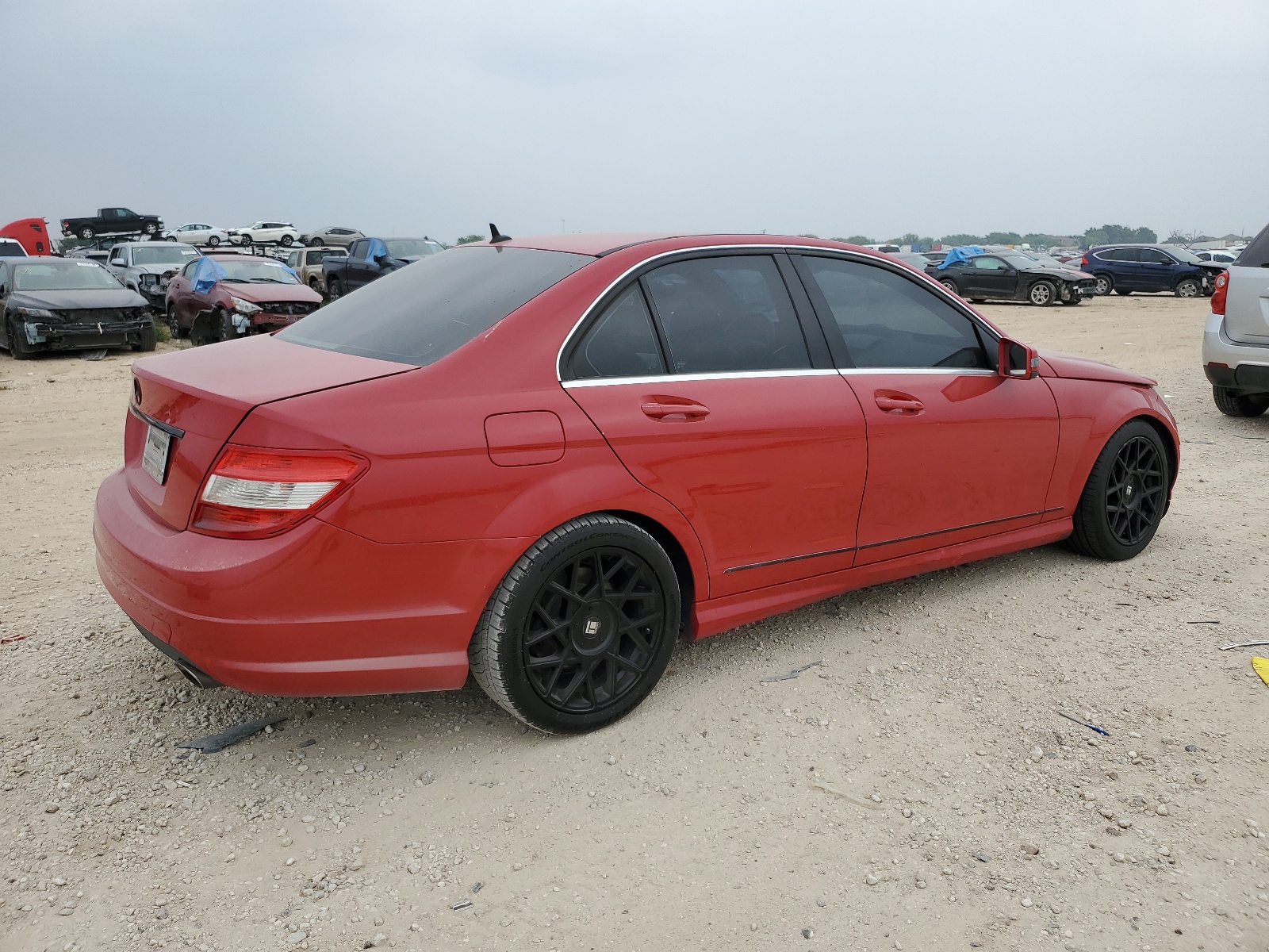 WDDGF5EB7AR105366 2010 Mercedes-Benz C 300