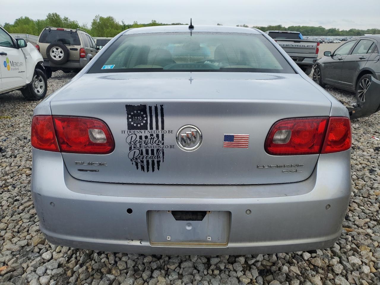 2006 Buick Lucerne Cxl VIN: 1G4HD57286U187027 Lot: 89434805