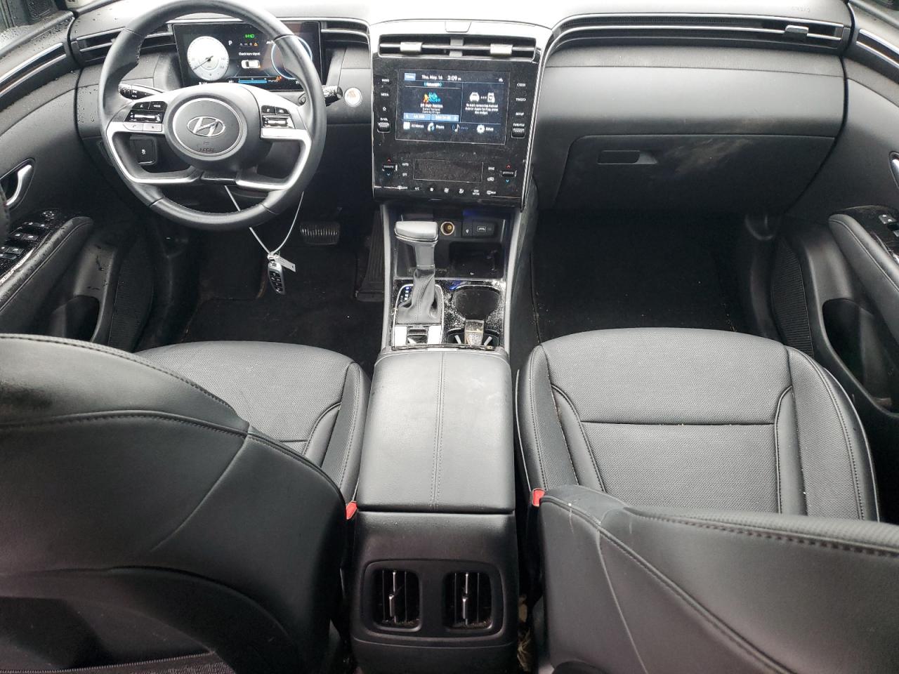 2022 Hyundai Tucson Sel VIN: 5NMJCCAE9NH154544 Lot: 55143044