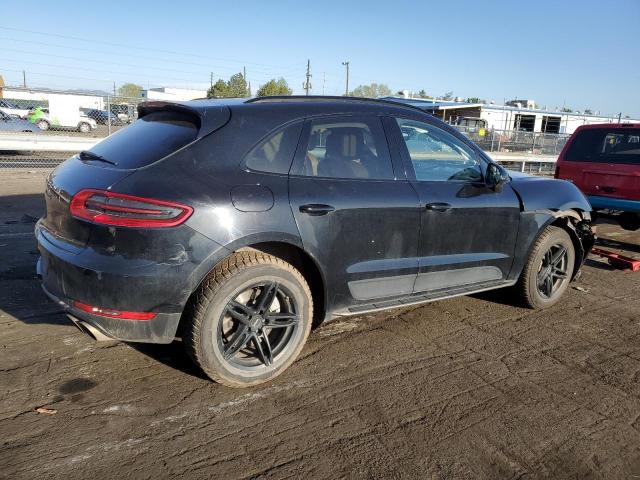  PORSCHE MACAN 2017 Чорний