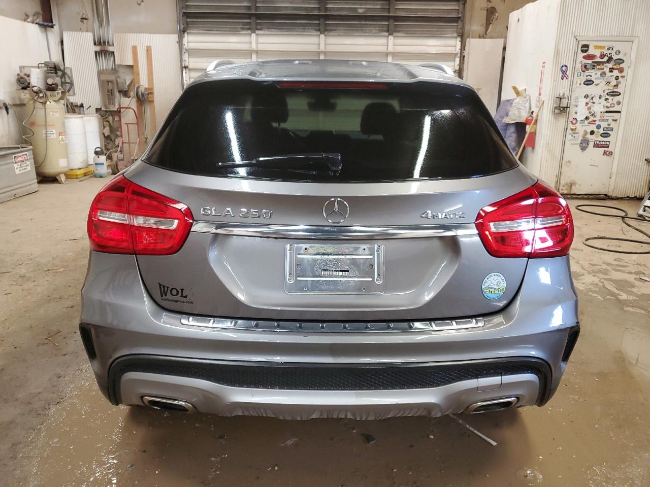 2015 Mercedes-Benz Gla 250 4Matic VIN: WDCTG4GB0FJ057545 Lot: 54644744