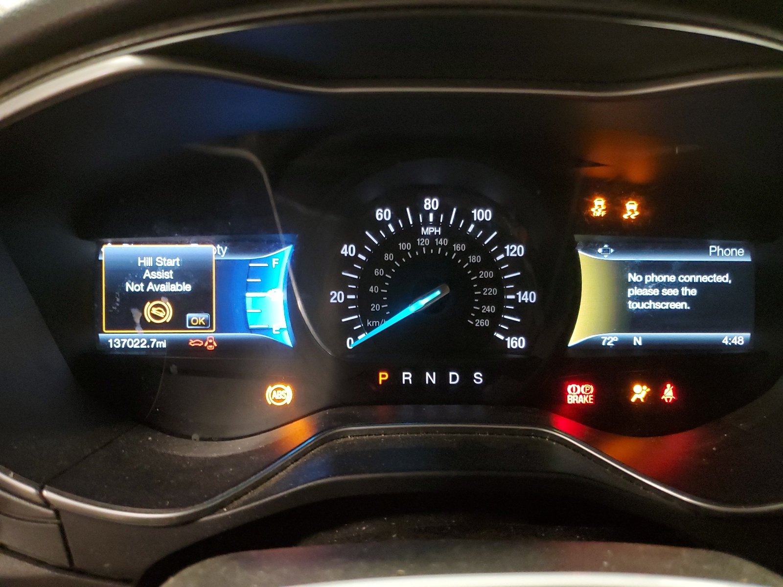 3FA6P0K96GR135386 2016 Ford Fusion Titanium