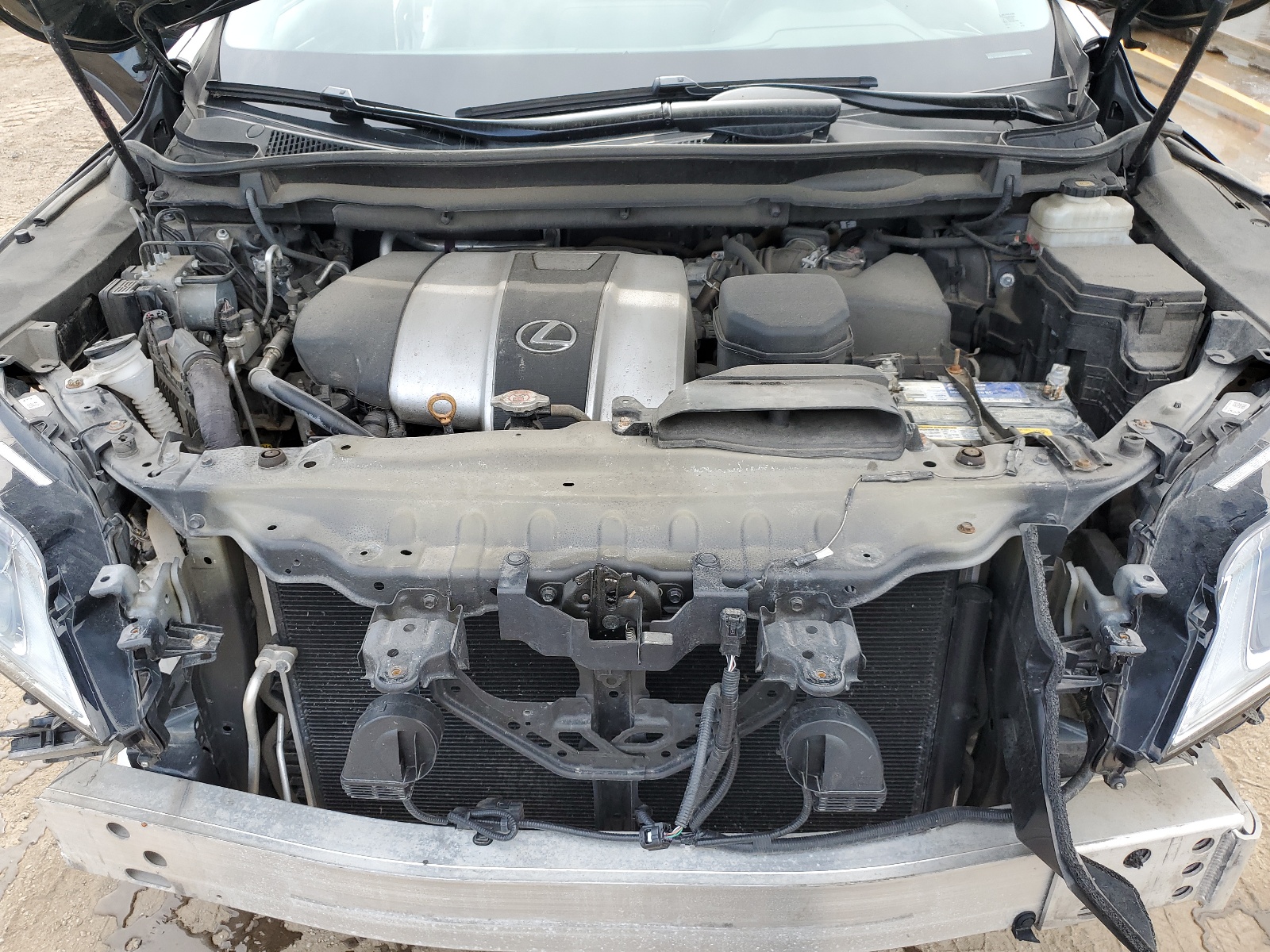 2T2BZMCA5KC175973 2019 Lexus Rx 350 Base