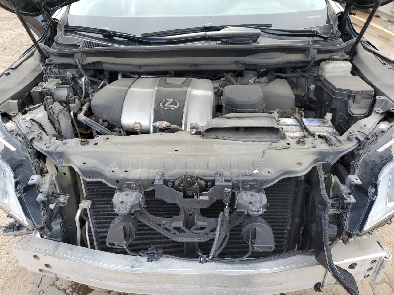 2019 Lexus Rx 350 Base VIN: 2T2BZMCA5KC175973 Lot: 53895264