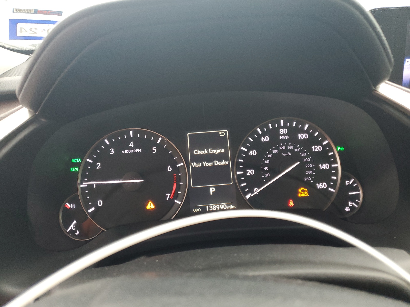 2T2ZZMCA8GC012207 2016 Lexus Rx 350