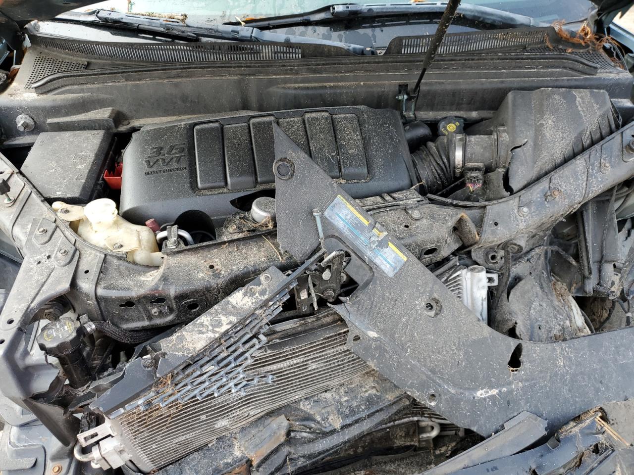 2010 GMC Acadia Sle VIN: 1GKLRLED0AJ125466 Lot: 52633594