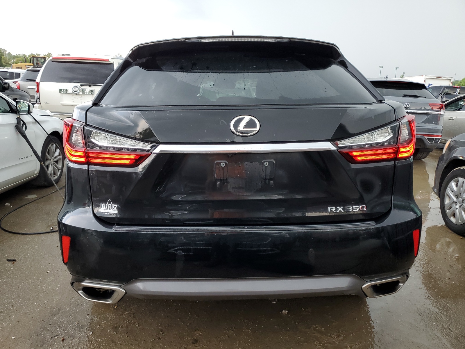 2016 Lexus Rx 350 Base vin: 2T2BZMCA5GC019987