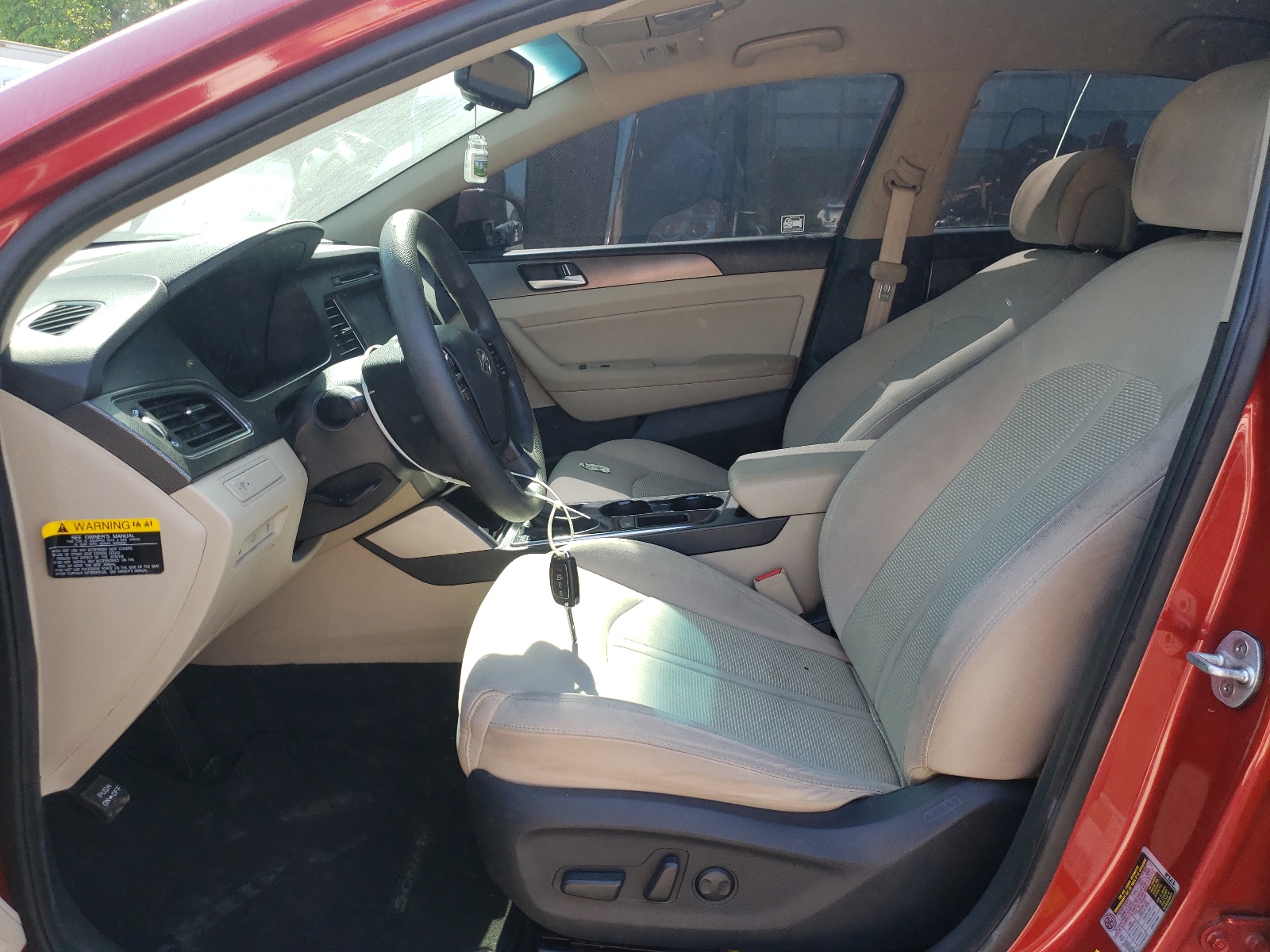 5NPE34AF6HH454209 2017 Hyundai Sonata Sport