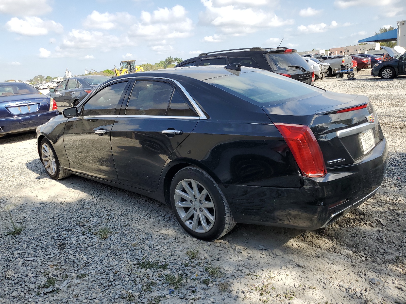 2015 Cadillac Cts Luxury Collection vin: 1G6AX5SX6F0119139