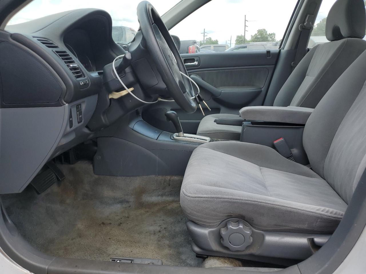 2003 Honda Civic Lx VIN: 2HGES16583H616782 Lot: 52749044