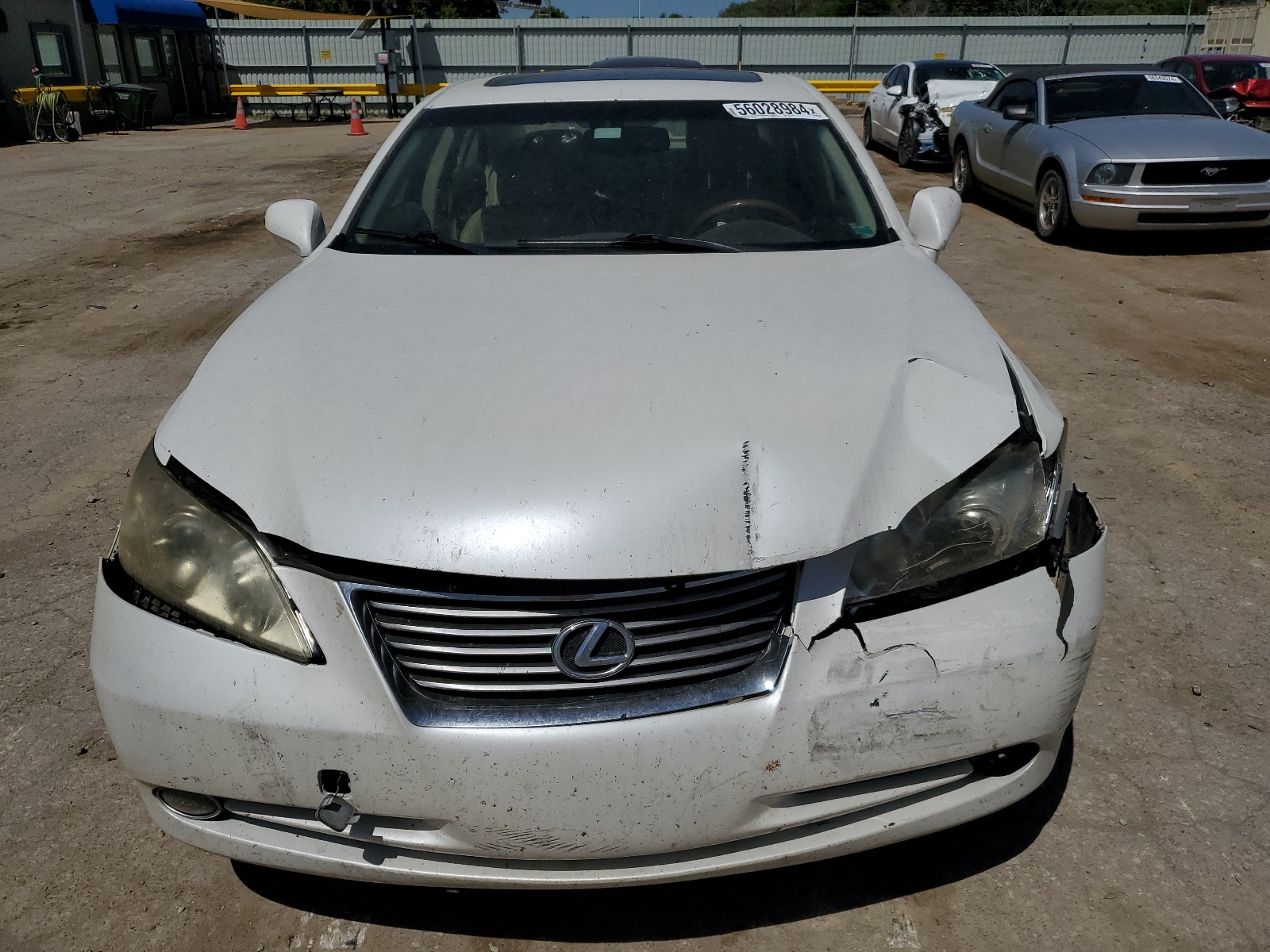 JTHBJ46G582255758 2008 Lexus Es 350