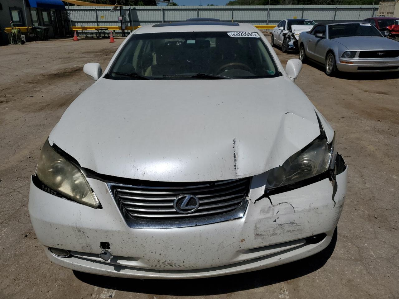 2008 Lexus Es 350 VIN: JTHBJ46G582255758 Lot: 56028984