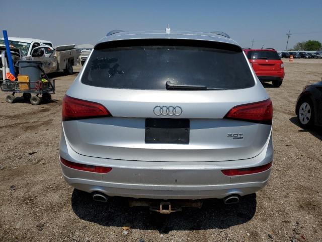 Паркетники AUDI Q5 2014 Серебристый