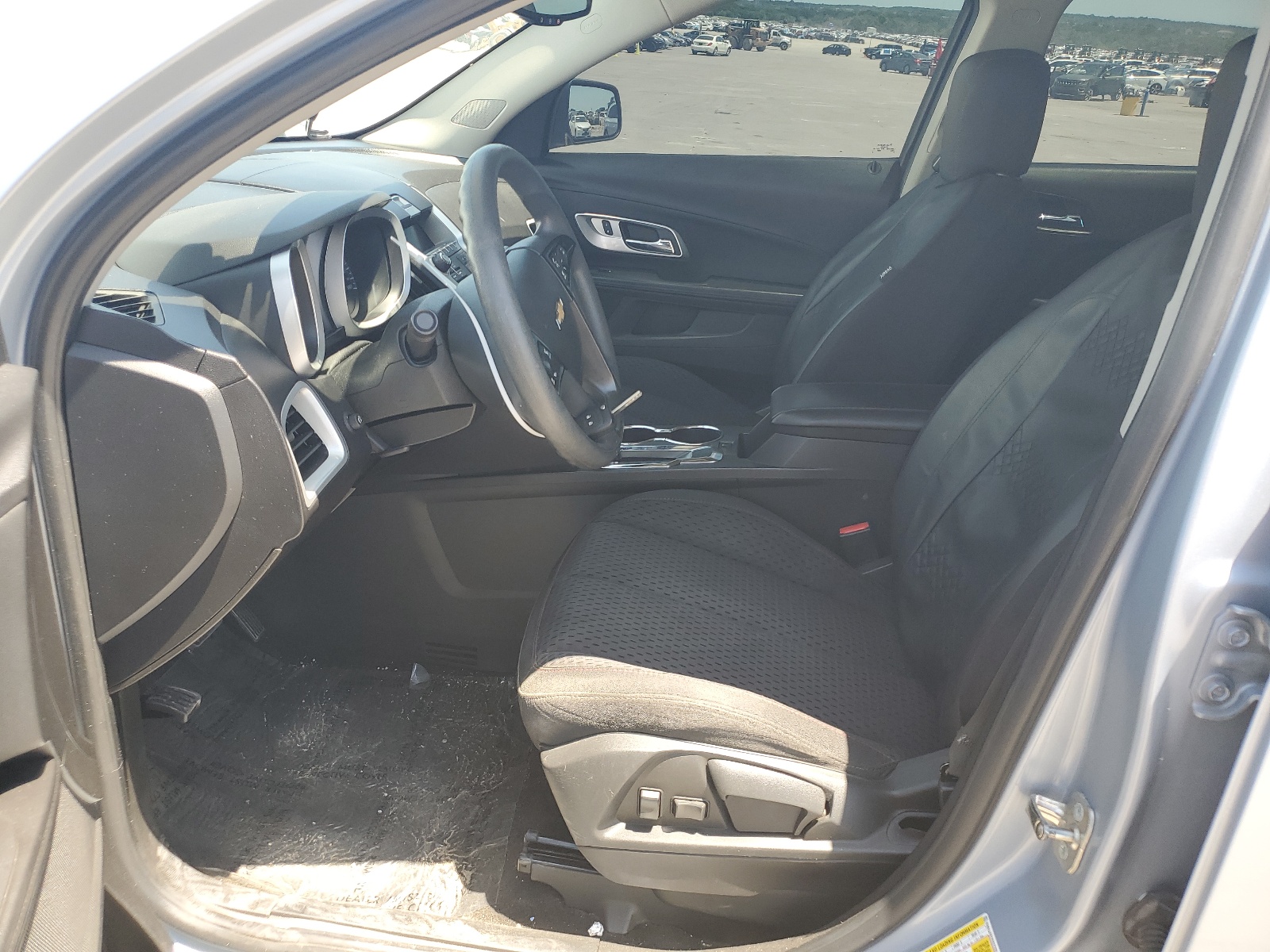 2GNALAEK1F6121252 2015 Chevrolet Equinox Ls