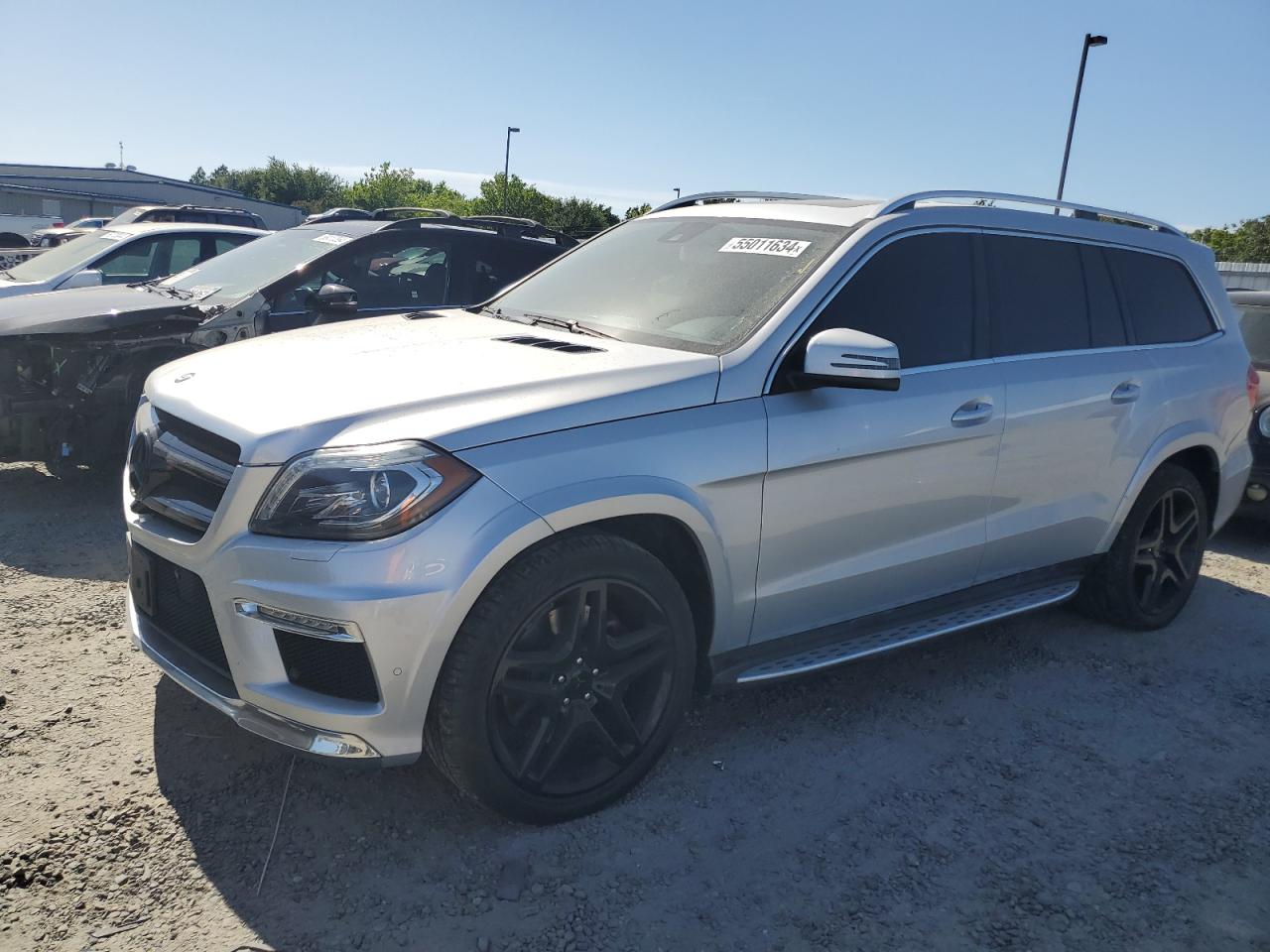 VIN 4JGDF7DEXFA582346 2015 MERCEDES-BENZ GL-CLASS no.1