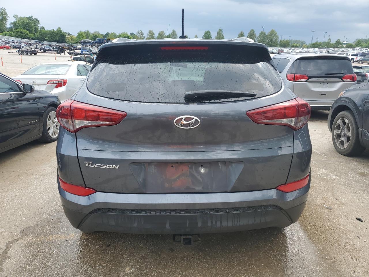 2016 Hyundai Tucson Limited VIN: KM8J33A40GU086214 Lot: 56261194