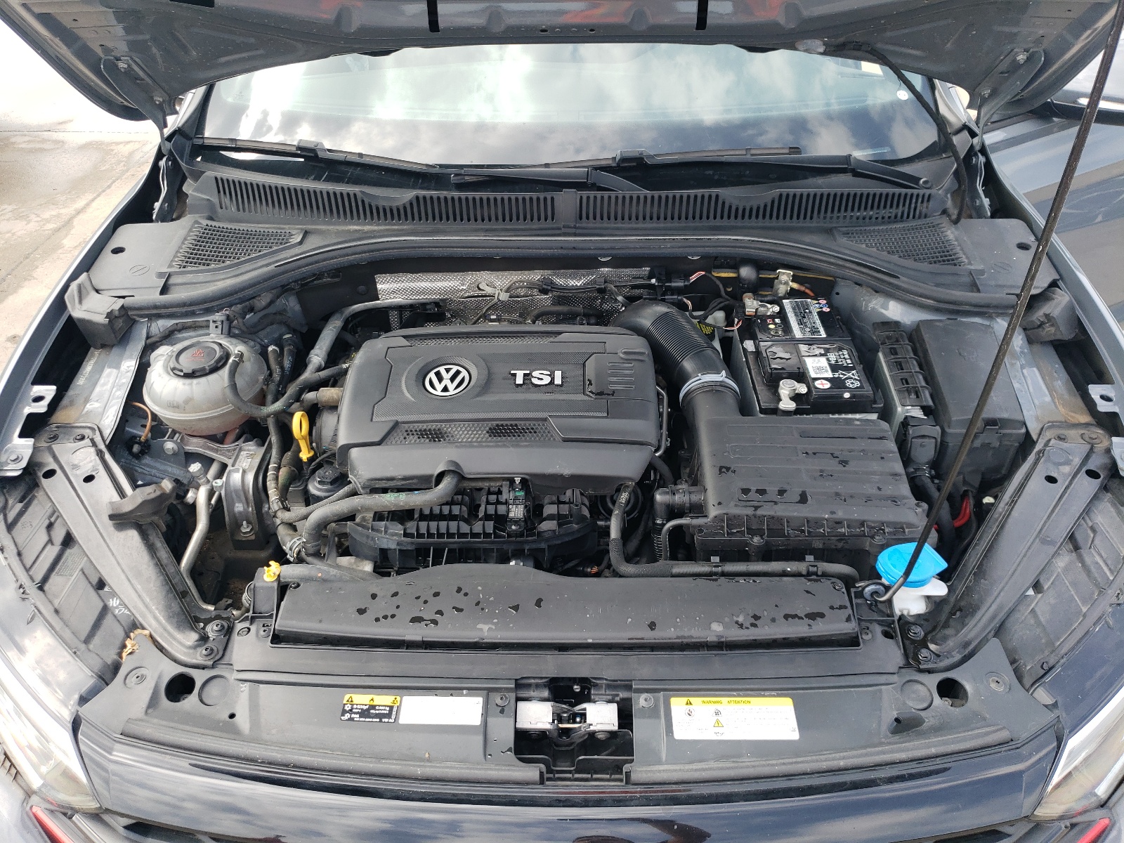 3VW6T7BU3MM072336 2021 Volkswagen Jetta Gli