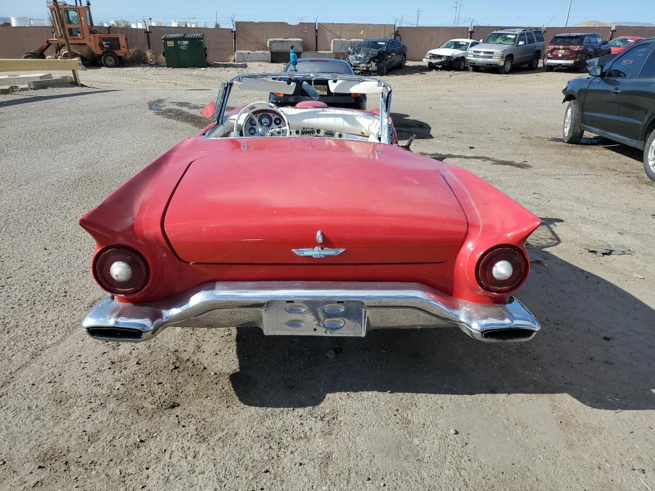 C7FH296894 1957 Ford T Bird