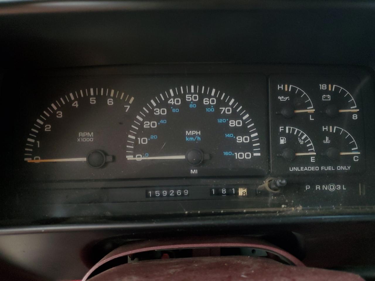 1991 Plymouth Grand Voyager Le VIN: 1P4GP54RXMX624722 Lot: 54900854
