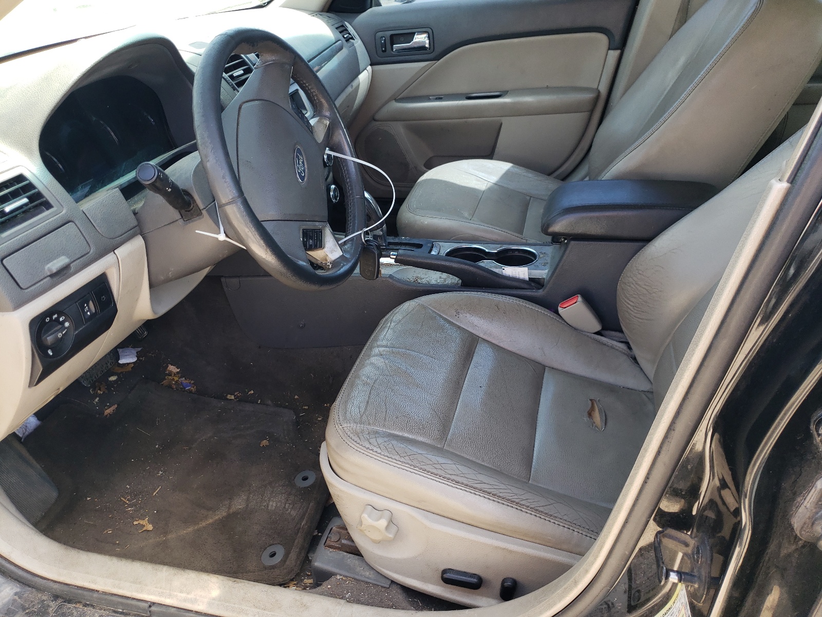 3FAHP0JA8AR252530 2010 Ford Fusion Sel