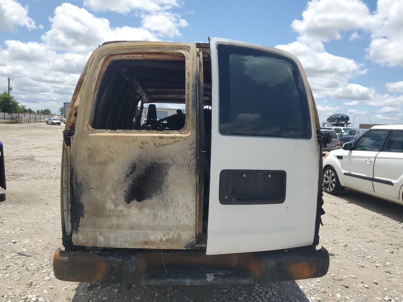 2019 Chevrolet Express G2500 VIN: 1GCWGBFPXK1171065 Lot: 57117844