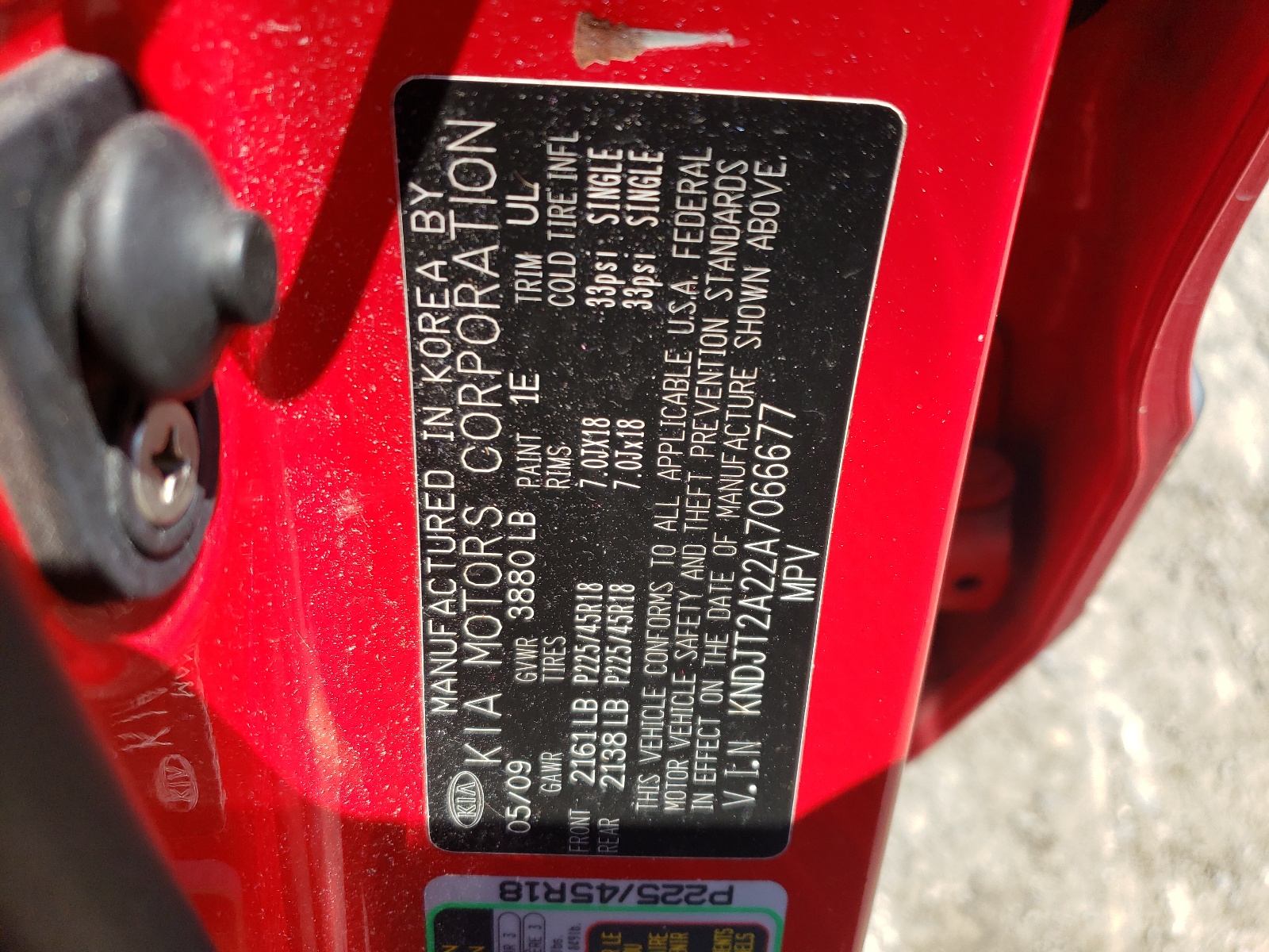 KNDJT2A22A7066677 2010 Kia Soul +