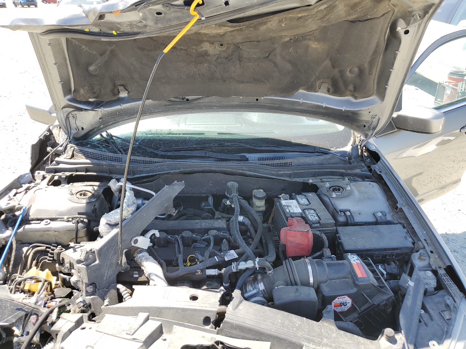 3FAHP0HA3AR135167 2010 Ford Fusion Se