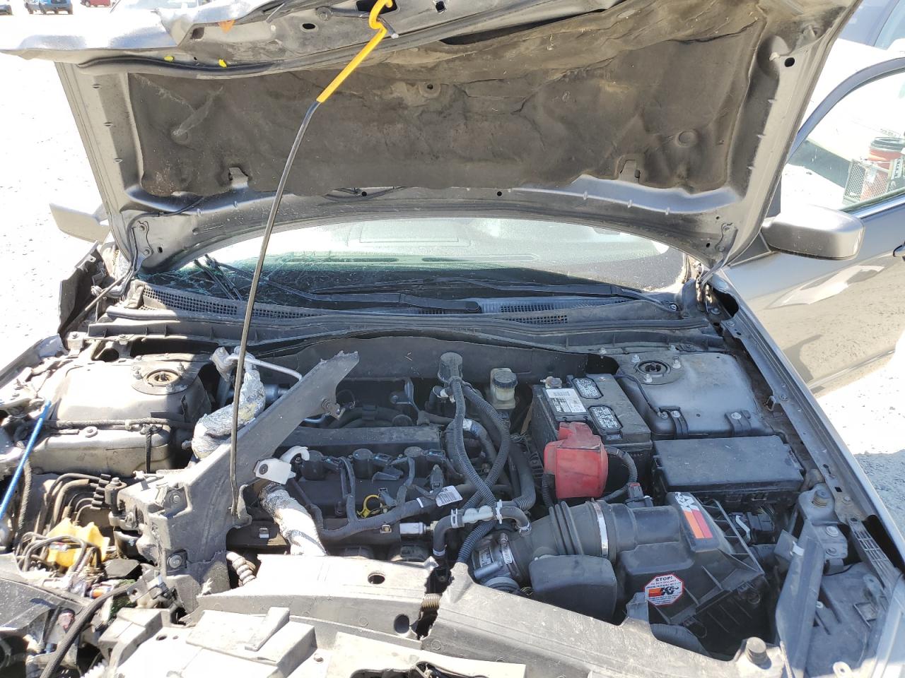 2010 Ford Fusion Se VIN: 3FAHP0HA3AR135167 Lot: 54830234