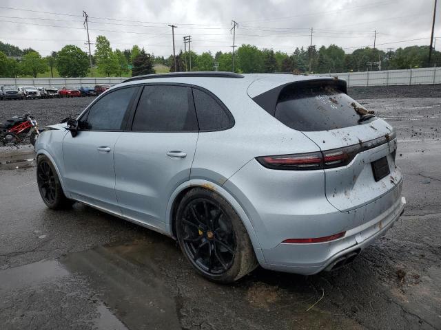  PORSCHE CAYENNE 2019 Серебристый