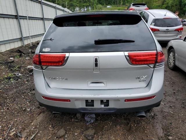  LINCOLN MKX 2015 Серебристый