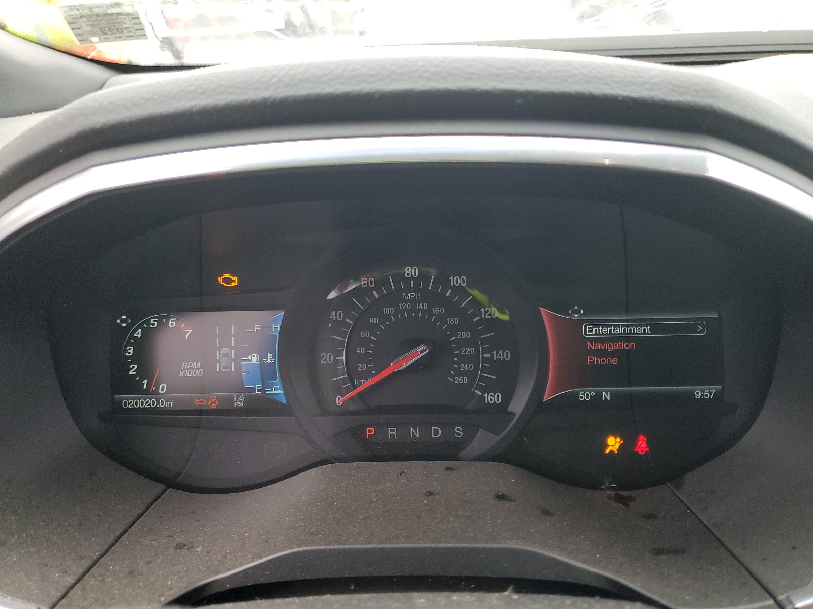 2FMPK4AP8KBB94267 2019 Ford Edge St