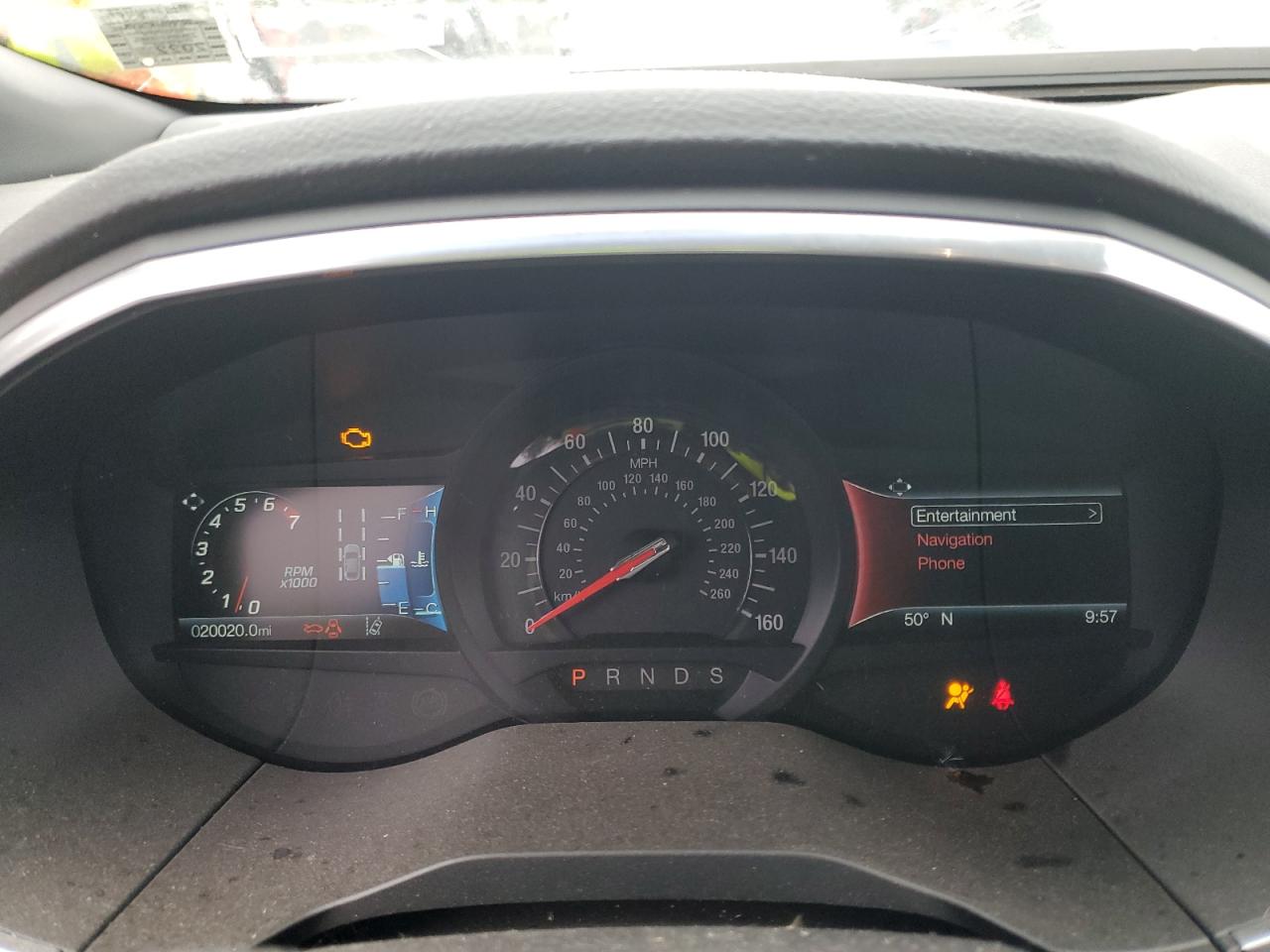 2019 Ford Edge St VIN: 2FMPK4AP8KBB94267 Lot: 54804224