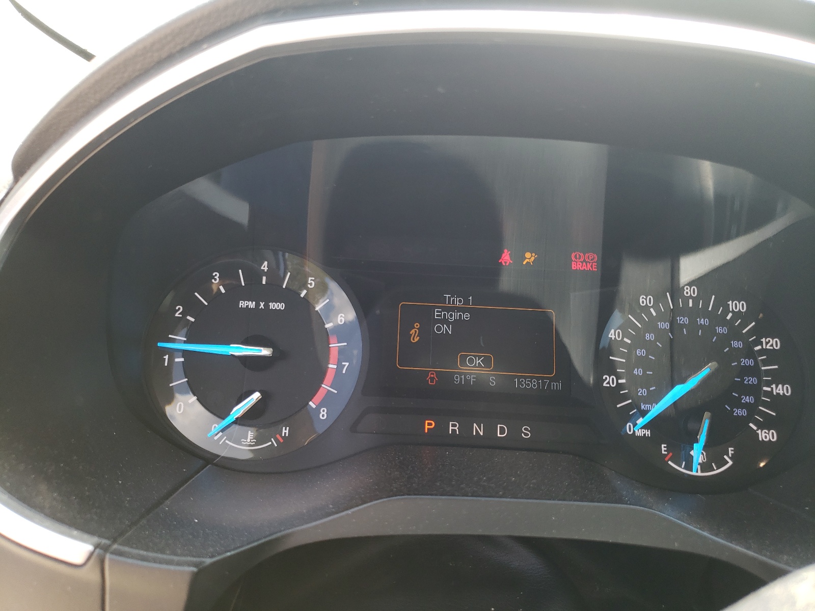 2FMPK3J9XHBB87308 2017 Ford Edge Sel