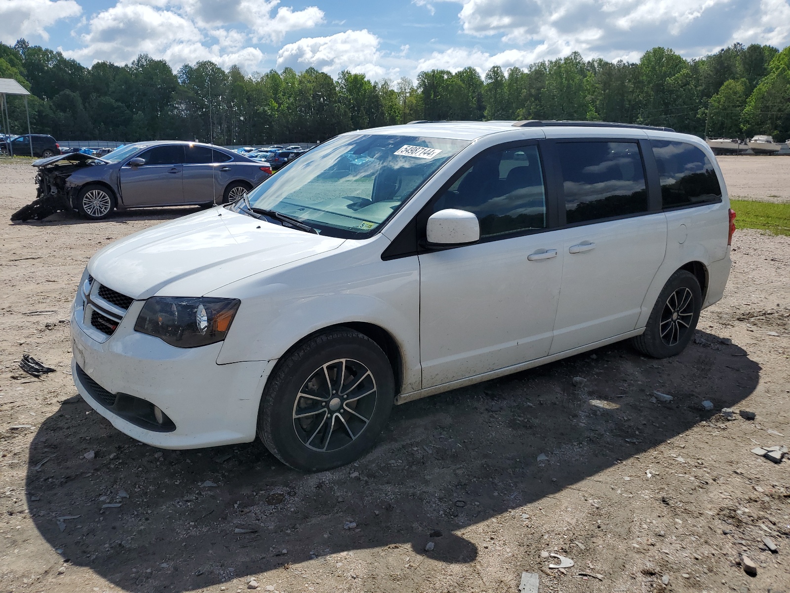 2018 Dodge Grand Caravan Gt vin: 2C4RDGEGXJR221493