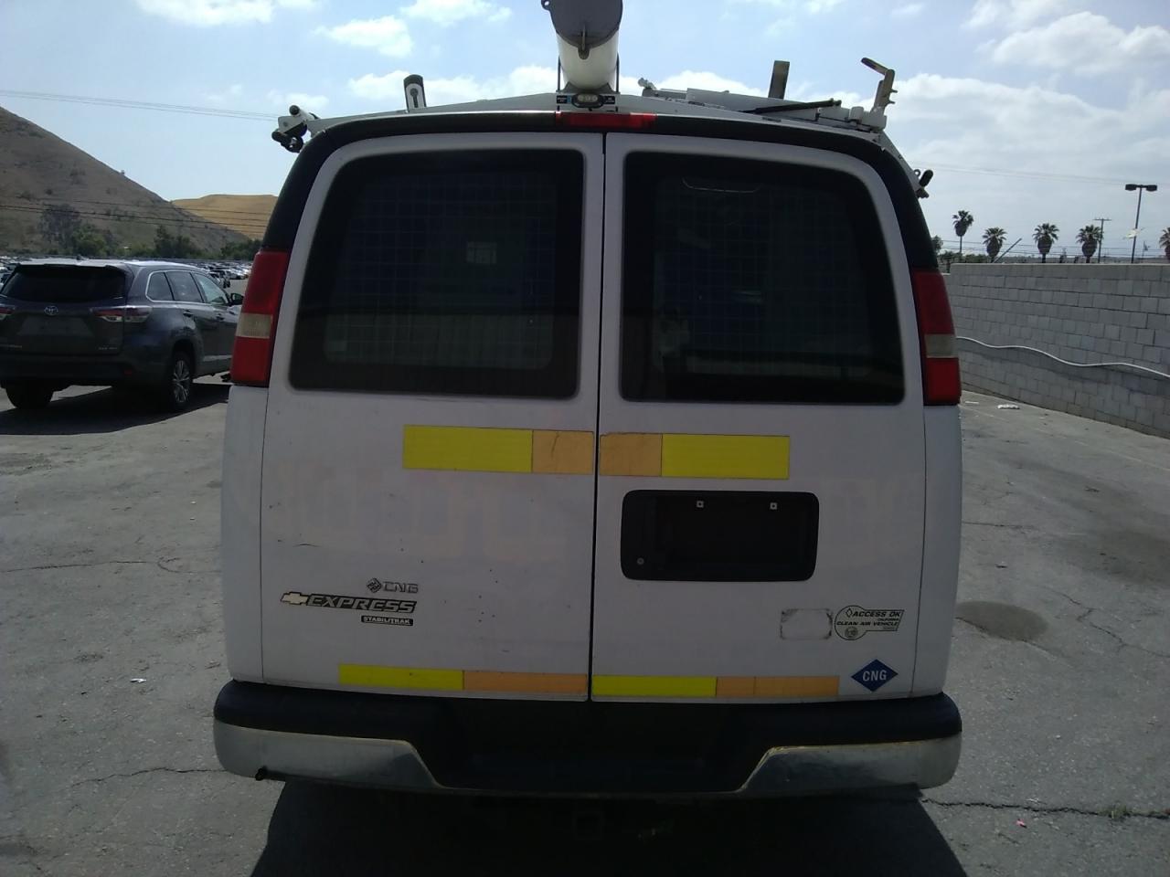 2014 Chevrolet Express G2500 VIN: 1GCWGFCBXE1136062 Lot: 53589414