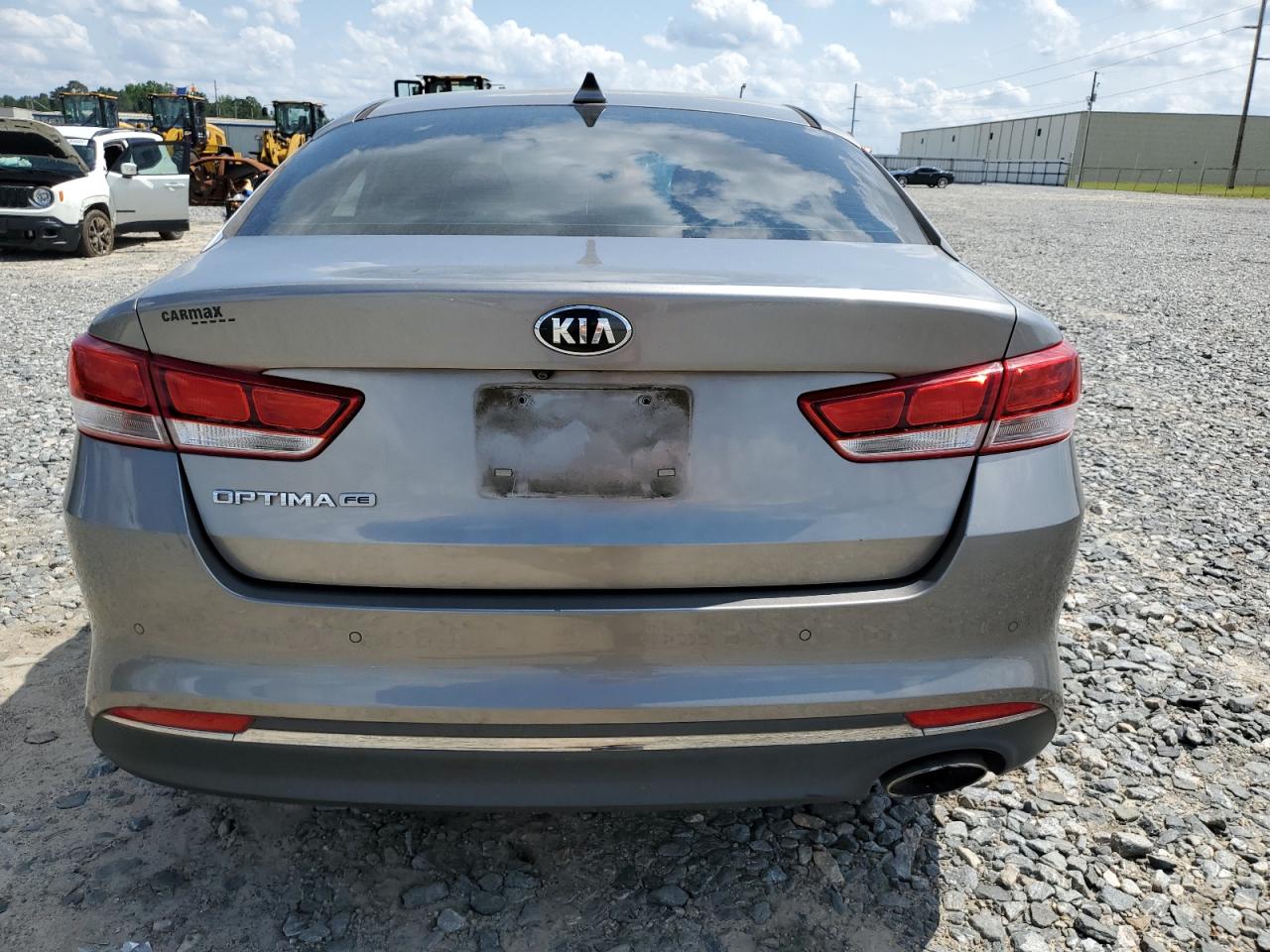 2016 Kia Optima Lx VIN: 5XXGT4L39GG071953 Lot: 54114474