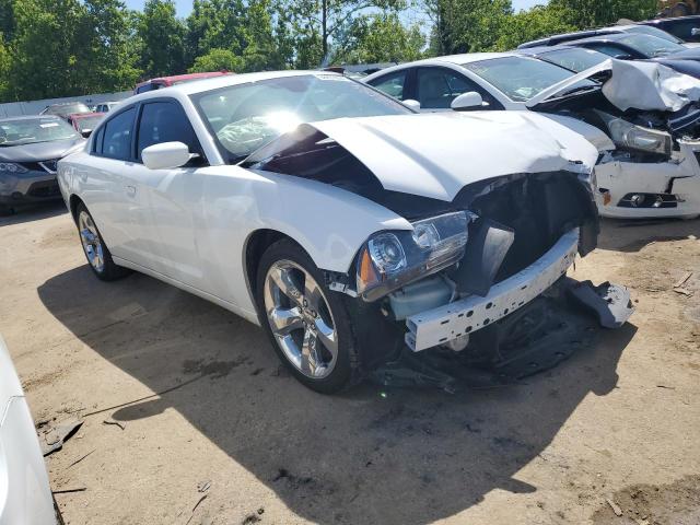 Sedans DODGE CHARGER 2014 White