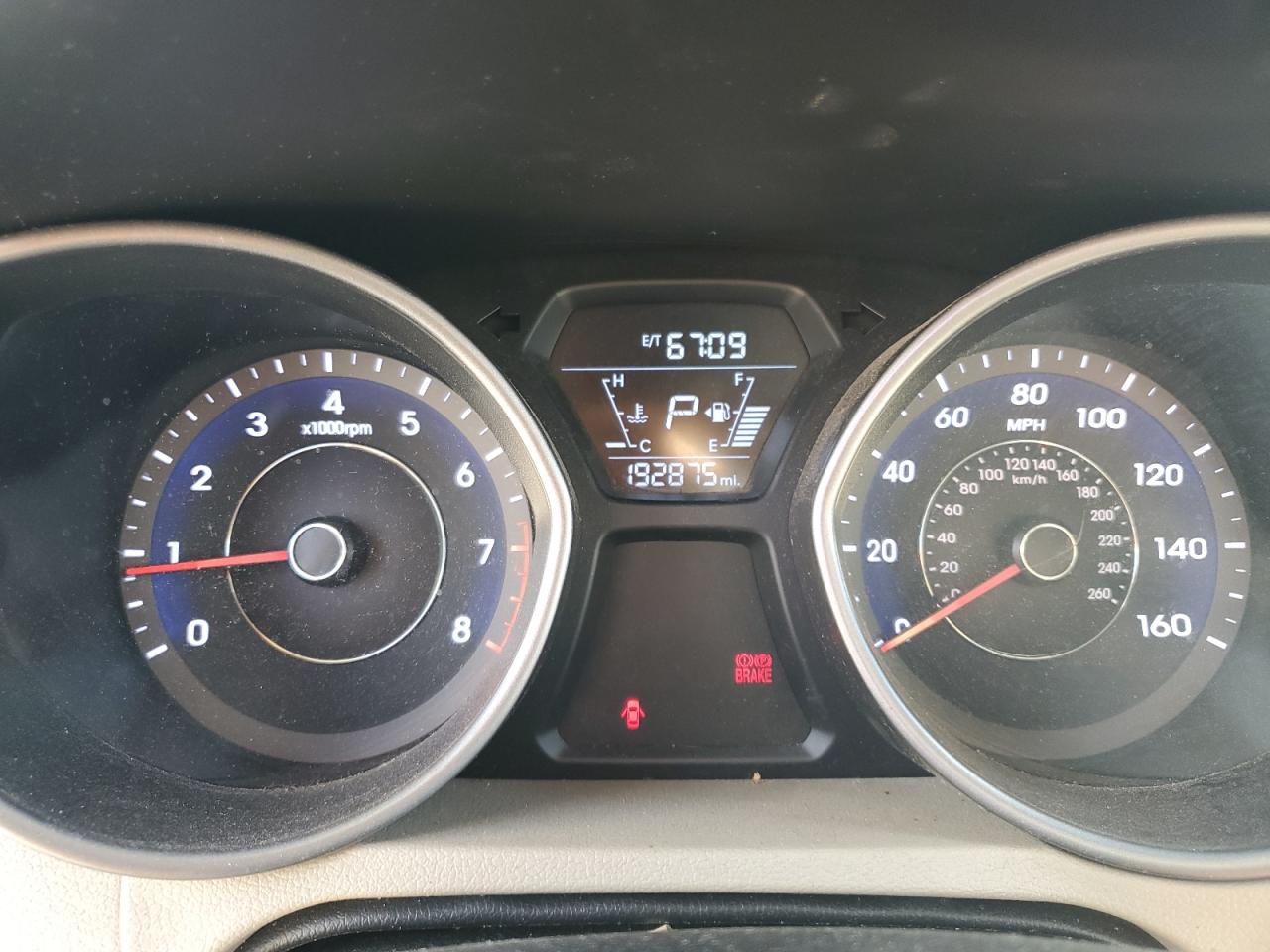 2016 Hyundai Elantra Se VIN: 5NPDH4AE1GH769194 Lot: 53833034