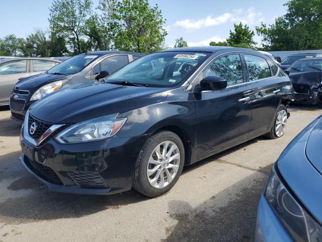  NISSAN SENTRA 2017 Black