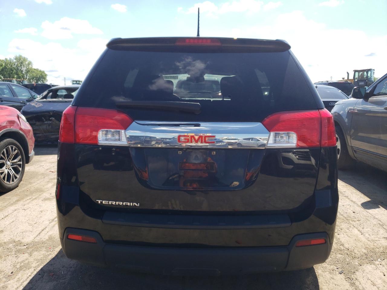 2GKALMEK9E6307408 2014 GMC Terrain Sle