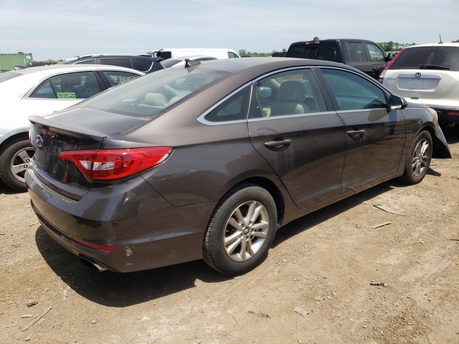 2017 Hyundai Sonata Se vin: 5NPE24AF1HH511497