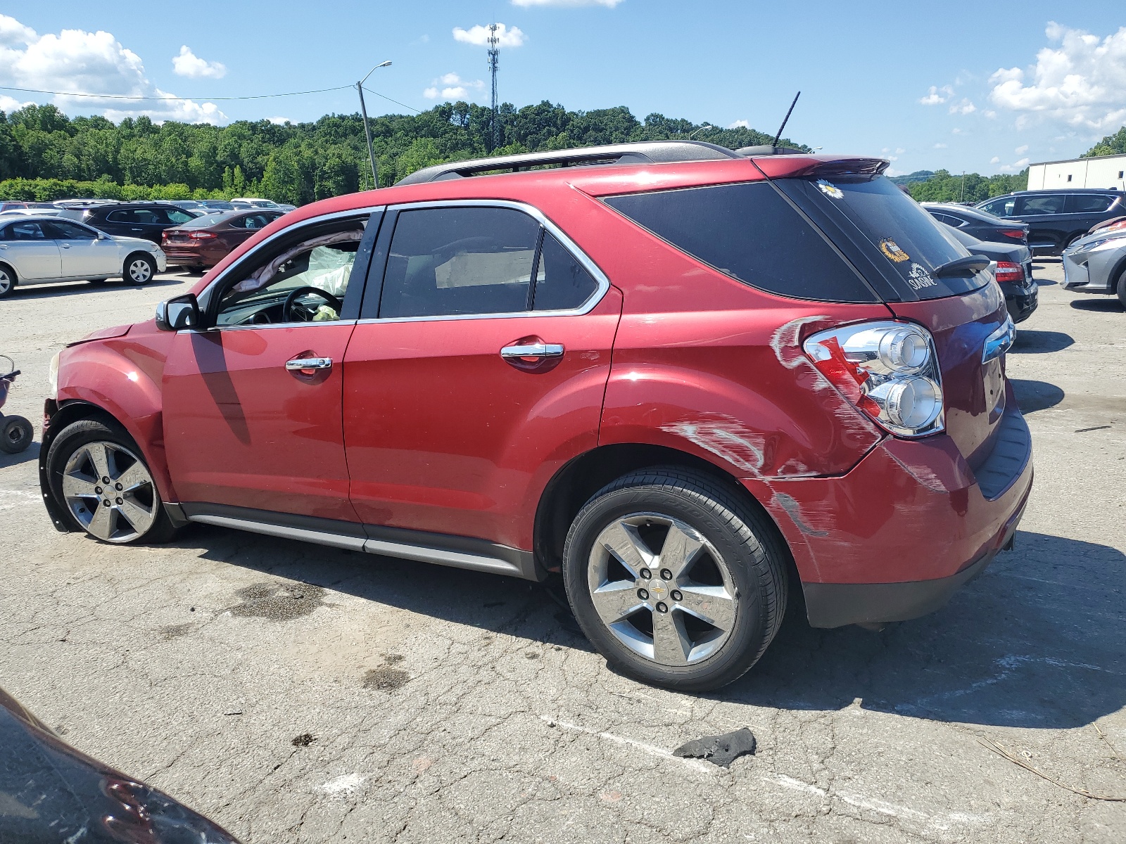 2015 Chevrolet Equinox Lt vin: 1GNALCEK2FZ136407