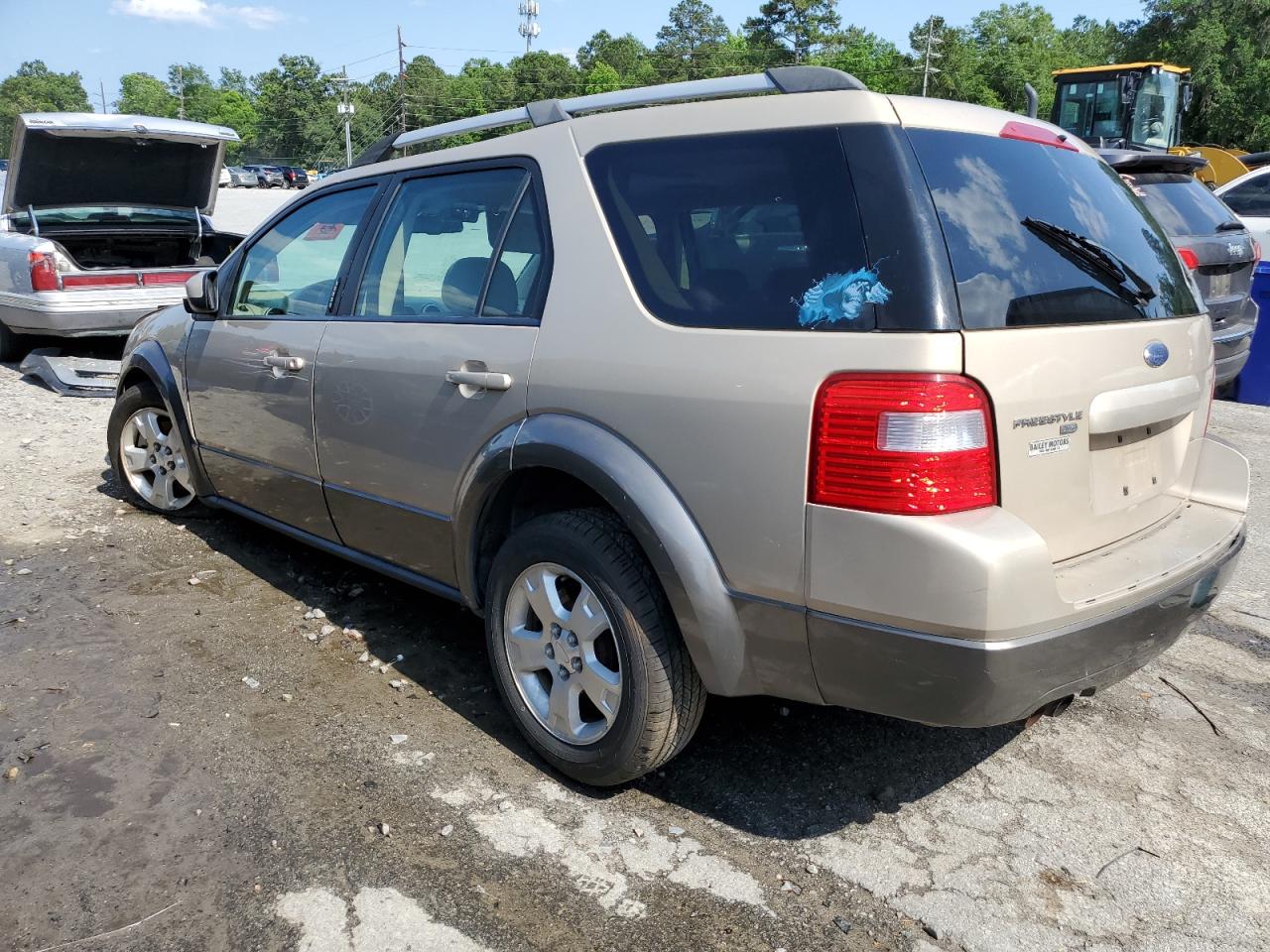 2007 Ford Freestyle Sel VIN: 1FMZK051X7GA13032 Lot: 54012264