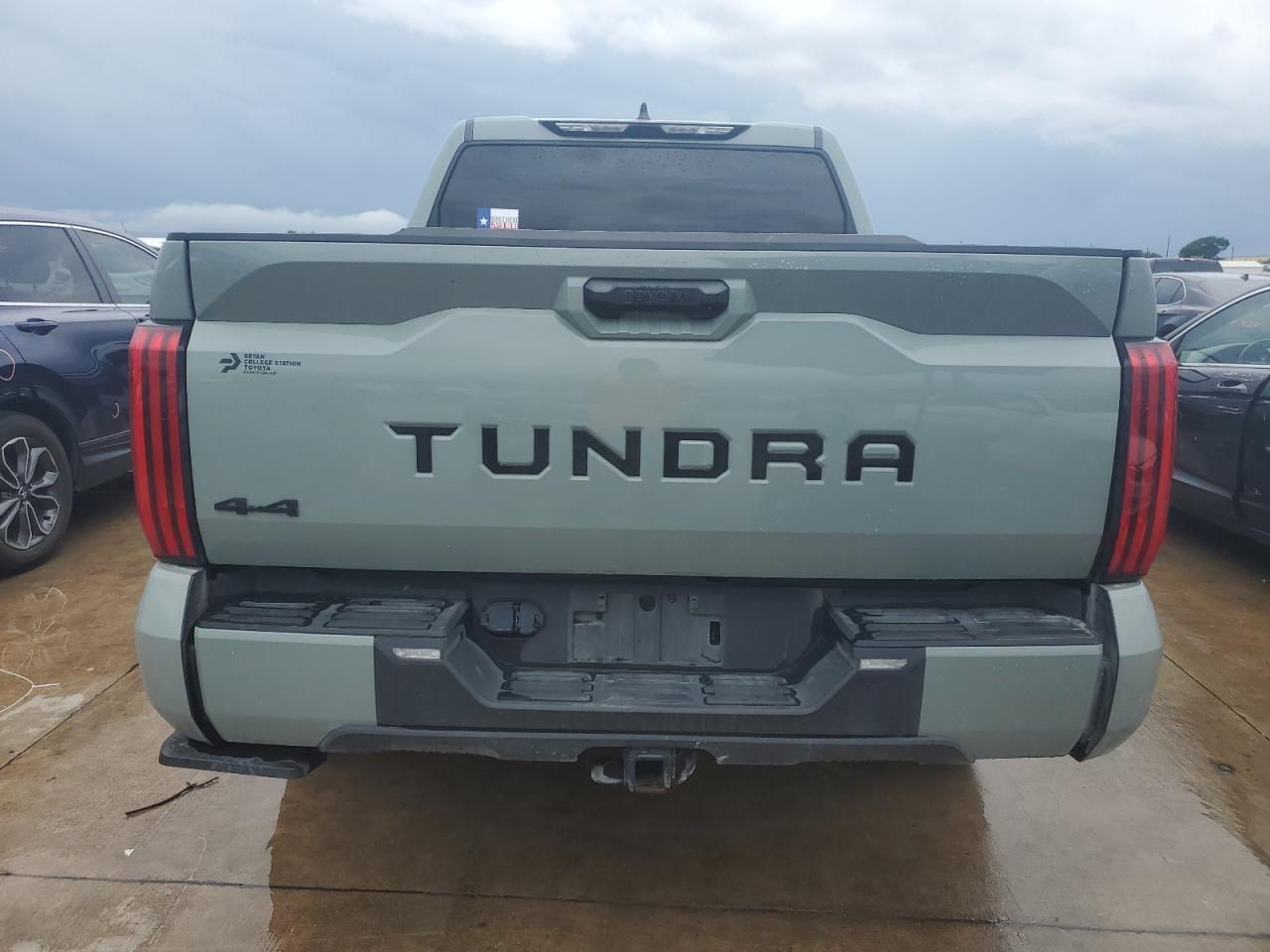 2023 Toyota Tundra Crewmax Sr VIN: 5TFLA5DB5PX076818 Lot: 56833294